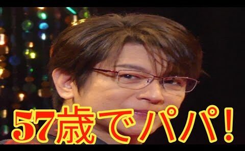 及川光博、再婚を電撃発表！お相手は妊娠中…57歳でパパに「ミッチーとして精進」