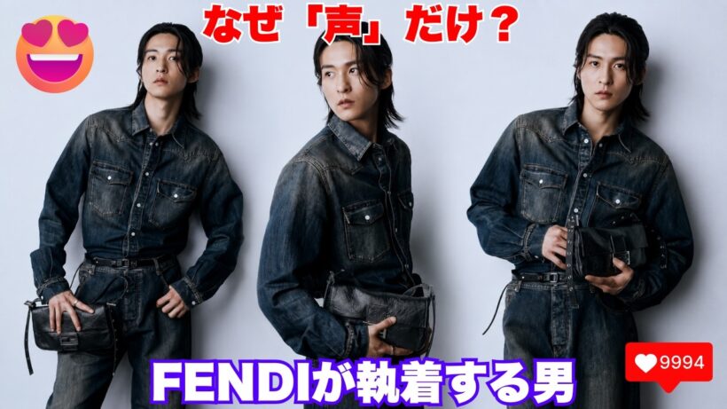 目黒蓮の「声」だけがFENDIのショーに響いた理由とは？現地不在でも世界を魅了した真実とあの英語フレーズの謎に迫る！