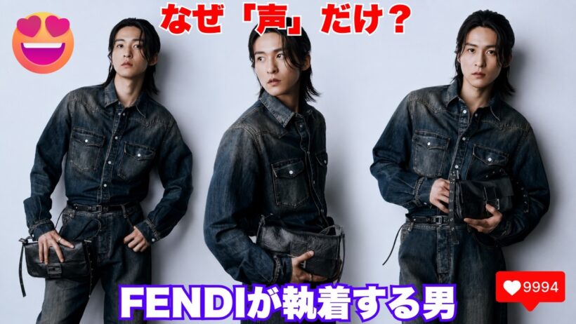 目黒蓮の「声」だけがFENDIのショーに響いた理由とは？現地不在でも世界を魅了した真実とあの英語フレーズの謎に迫る！