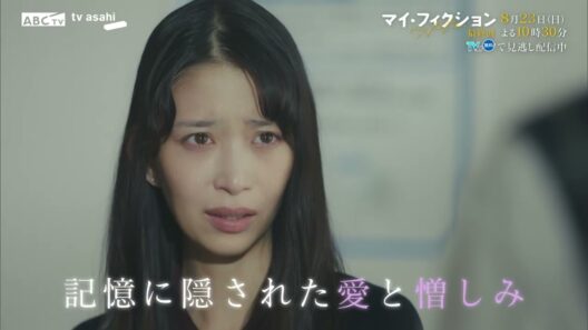 ドラマ「マイ・フィクション」最終回PR