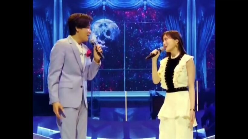 井上芳雄  &  生田絵梨花           "愛していれば分かり合える"