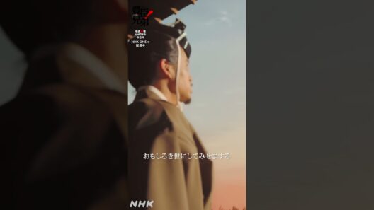 おもしろき世にしてみせまする【大河ドラマ 豊臣兄弟！】| NHK | #shorts