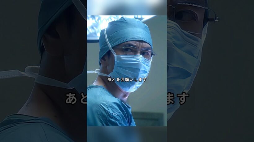 「ドクターX 外科医 Ⅰ」手術室を出る前に、彼女は「優先順位がある」と言った。その優先順位は、誰のものでもなく、彼女自身のものだった  #シーズン1
