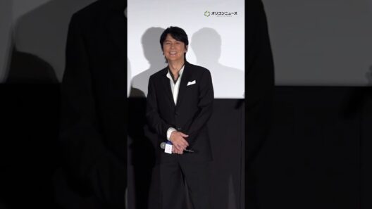 福山雅治、サプライズ登場に観客が大興奮！福原遥＆出口夏希らキャストも驚き　#shorts