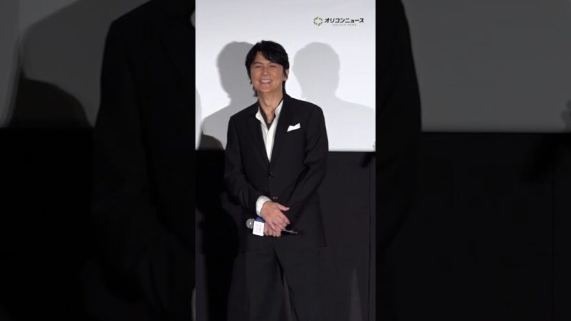 福山雅治、サプライズ登場に観客が大興奮！福原遥＆出口夏希らキャストも驚き　#shorts