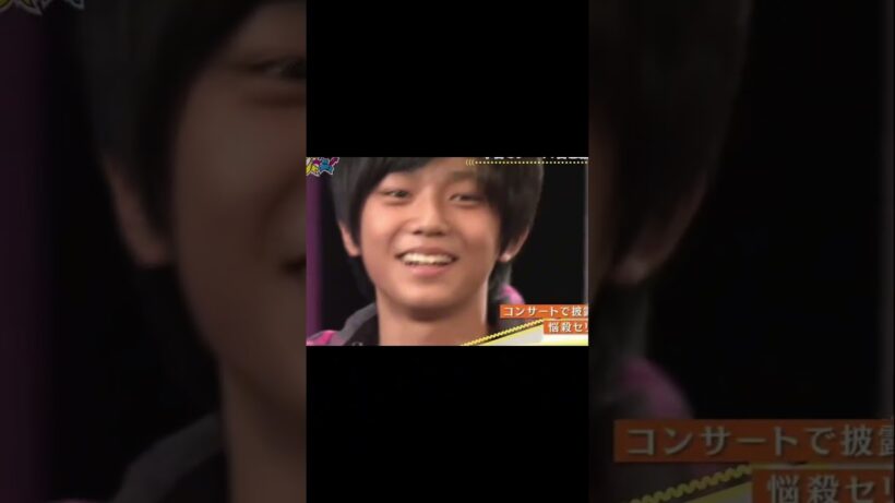 廉少年の赤面 #永瀬廉 #キンプリ
