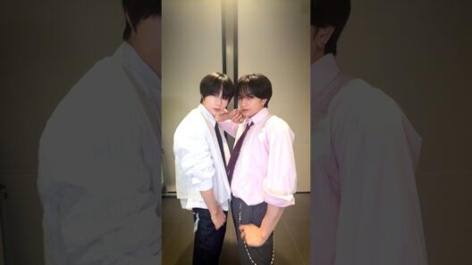 夏の思い出🎐 with #中島健人 #TXT #범규 #BEOMGYU #セツナハナビ #Setsuna_Hanabi