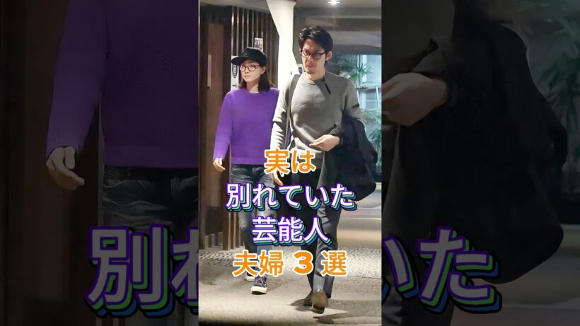 実は別れていた芸能人夫婦3選 #芸能人 #fyp #玉木宏 #木南晴夏 #内田有紀 #柏原崇 #芸能 #shorts