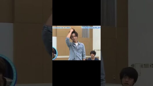 ガッツリおでこ出しれんれん #永瀬廉 #キンプリ