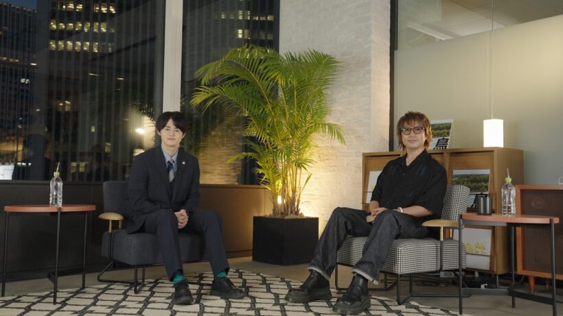 「鳥」リリース記念 高橋優×「リーガルビート」主演・鈴鹿央士スペシャルトーク（ドラマ9 「リーガルビート –逆転の法廷–」）