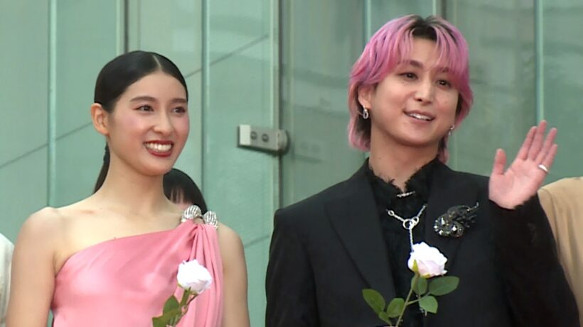 Snow Man佐久間大介、共演者の久米島満喫エピソードに「いいな～」（映画「マッチング TRUE LOVE」 レッドカーペットイベント＆完成披露試写会）