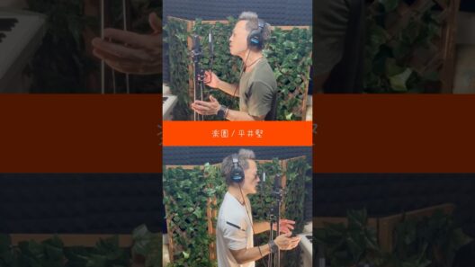 楽園 #平井堅 #歌ってみた #ハモリ #cover #懐メロ