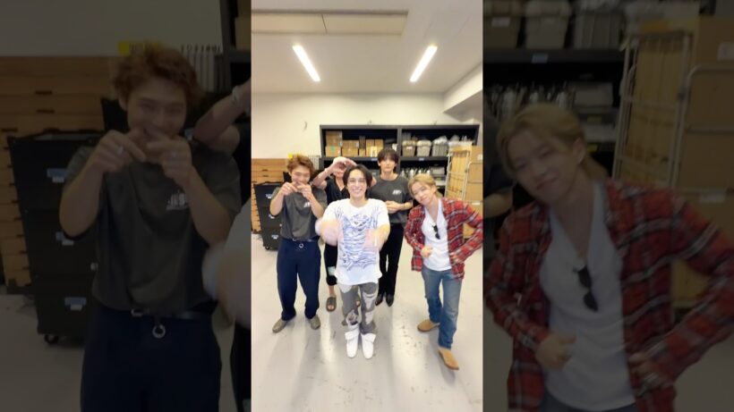 8LOOMでEGO!!💐 #綱啓永 さん #八村倫太郎 さん #NOA さん #森愁斗 さん #WILDBLUE #山下幸輝