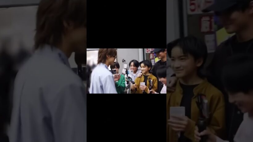 Jr.の前ではしっかりお兄ちゃんのキンプリ2人 #永瀬廉 #キンプリ #高橋海人