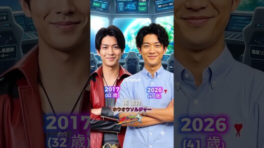 『宇宙戦隊キュウレンジャー』キャストの当時と今 パート2（2017年～2026年）#仮面ライダーシリーズ #スーパー戦隊シリーズ #ウルトラマン #メタルヒーローシリーズ #宇宙戦隊キュウレンジャー