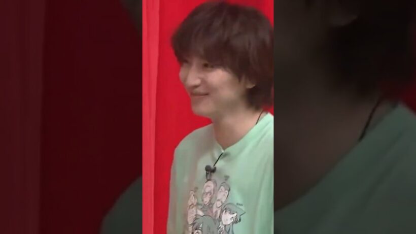 大我は赤ちゃん！ #京本大我 #山崎育三郎 #エリザベート