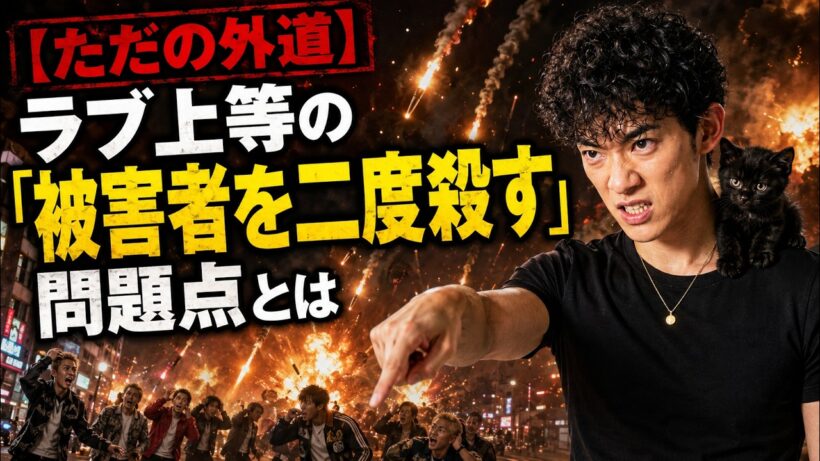 ラブ上等が被害者と社会にもたらすデメリットTOP5