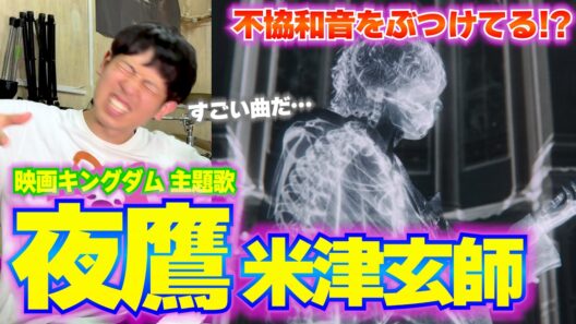 【楽曲解説】米津玄師『夜鷹』は不協和音をぶつけてる!? 歌詞の元になった小説を読んだら米津の思いが伝わった