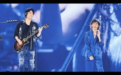 福山雅治×稲葉浩志が初共演！京セラドームが震えた奇跡の夜🎤🔥