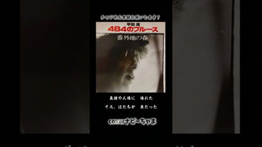 平田　満さん【484のブルース】チャンネル登録お願いします！