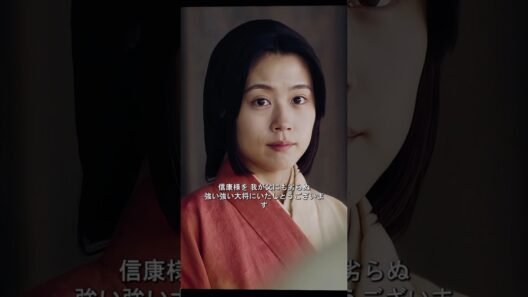 母親のことを気にかけていましたが、後に予言が叶うとは思いませんでした #徳川家康 #戦国時代 #nhk大河ドラマ  #テレビドラマのシーン #映画のクリップ #shorts