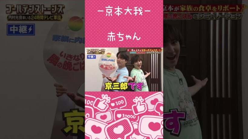 【京本大我】リポーターになってみた。
