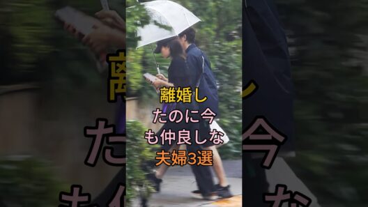 離婚したのに今も仲良しな夫婦3選 #勝地涼 #前田敦子 #鈴木紗理奈#TELA-C #雑学  #雑学ショート