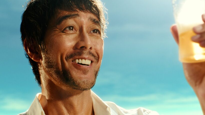 アサヒスーパードライ　CM「夏こそキンキンDRY・阿部寛」篇　15秒