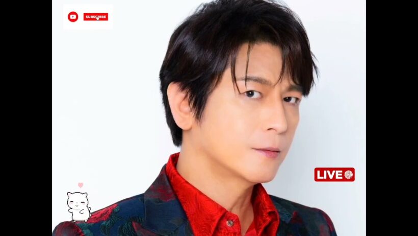 及川光博　再婚を発表　お相手は妊娠中、57歳でパパに「今後も俳優としてミッチーとして精進」