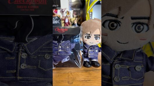 木村拓哉さんのLive Tour 2026 Checkpointのグッズを開封！ #木村拓哉 #checkpoint #takuyakimura #smap #goods #CandC_STAGE
