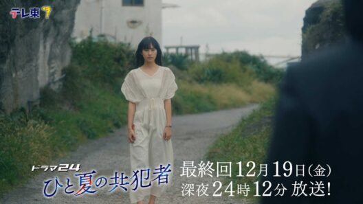【予告】ドラマ24「ひと夏の共犯者」最終回