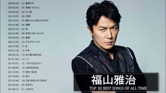Fukuyama Masaharu Best Songs 2024🔹🔹 ヒットメドレー福山雅治 最新ベストヒットメドレー 2024
