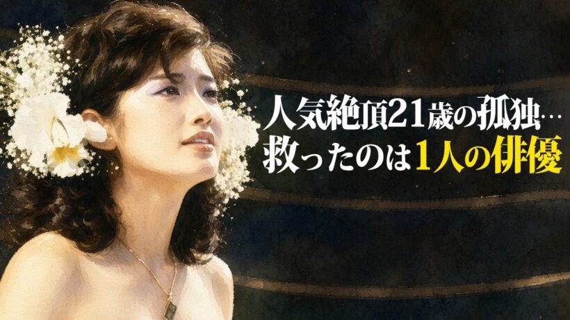 山口百恵はなぜ三浦友和に魅了されたのか