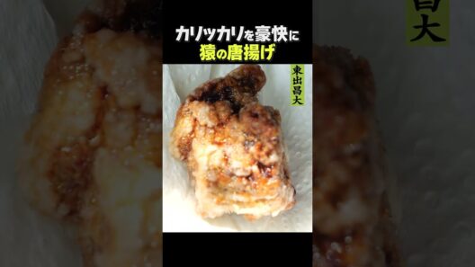 東出昌大 / 猿の唐揚げ
