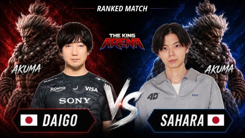 🔥 SF6 ▰ SAHARA (Akuma) vs DAIGO (Akuma) ▰ Street Fighter 6 🔥