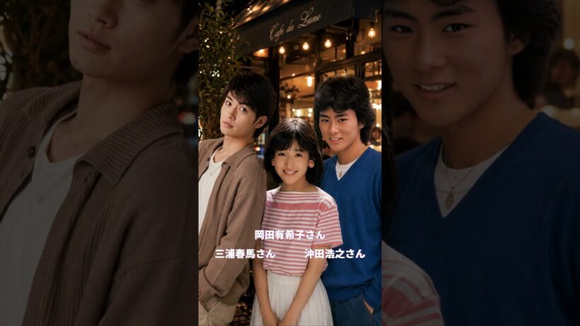 No.415 永遠のアイドル #岡田有希子 #三浦春馬 #沖田浩之 #昭和 #shorts