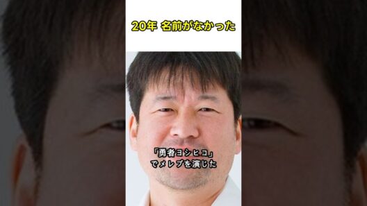 ムロツヨシと佐藤二朗 40歳まで名前がなかった俳優4人 #感動する話 #実話 #shorts