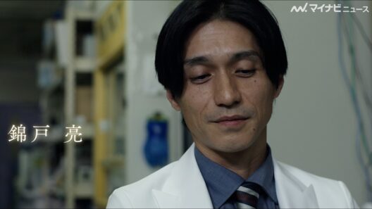 【映画 1リットルの涙】“麻生遥斗”錦戸亮、医者になった思いを切なげに語る