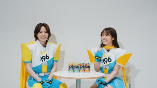 -196『爆誕－196MAN』篇 1分48秒 菊池風磨 渋谷凪咲 サントリー