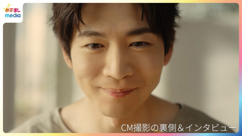 松下洸平「もうちょっと食べたかったな」エプロン姿で手際よくアレンジ料理を披露！【「東海漬物」新CM撮影メイキング＆インタビュー】