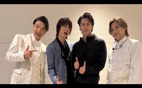 🎭✨【貴重な4ショット】井上芳雄×浦井健治×伊礼彼方×堂本光一！帝劇で実現した夢の瞬間📸✨