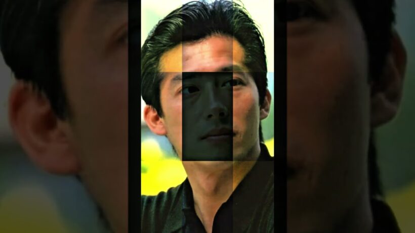 真田 広之 HIROYUKI SANADA 色あせた町 FADED TOWN