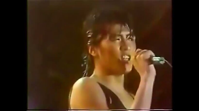 吉川晃司＋BOØWY 1986年8月4日 WATER ROCK FESTIVAL【布袋さんあの日あの時 24歳　吉川晃司20歳】