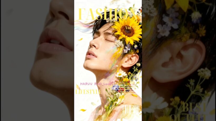 三浦春馬HARUMAMIURA【Fashion Magazine】 #harumamiura #japaneseactor #三浦春馬