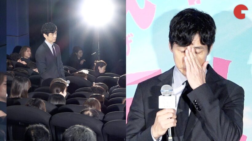 西島秀俊、観客の実体験に涙…映画『時には懺悔を』初日舞台あいさつ