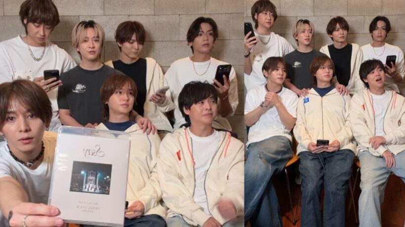 2026 08 24 Hey!Say!JUMP インスタライブ 、川島如恵留 吉澤閑也 松田元太 松倉海斗