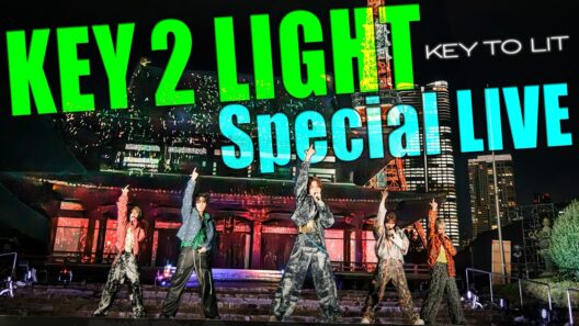 KEY TO LIT【KEY 2 LIGHT】初披露Special Live