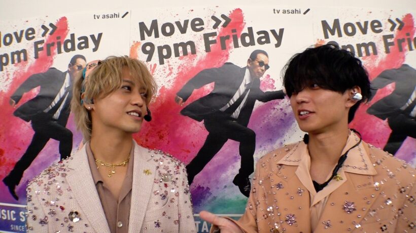 King & Princeに最近誘惑に負けたこと聞いたら楽しそうすぎた【Mステ】