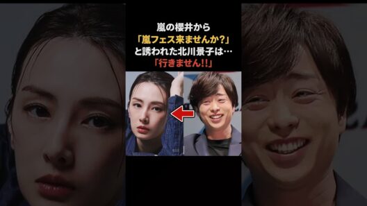 北川景子のファンとの向き合い方　#北川景子 #DAIGO #感動する話