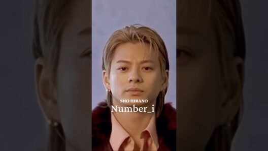 【渋い】渋めの紫耀くん☺️💗 #number_i #平野紫耀#SHO#shohirano#なんばーあい